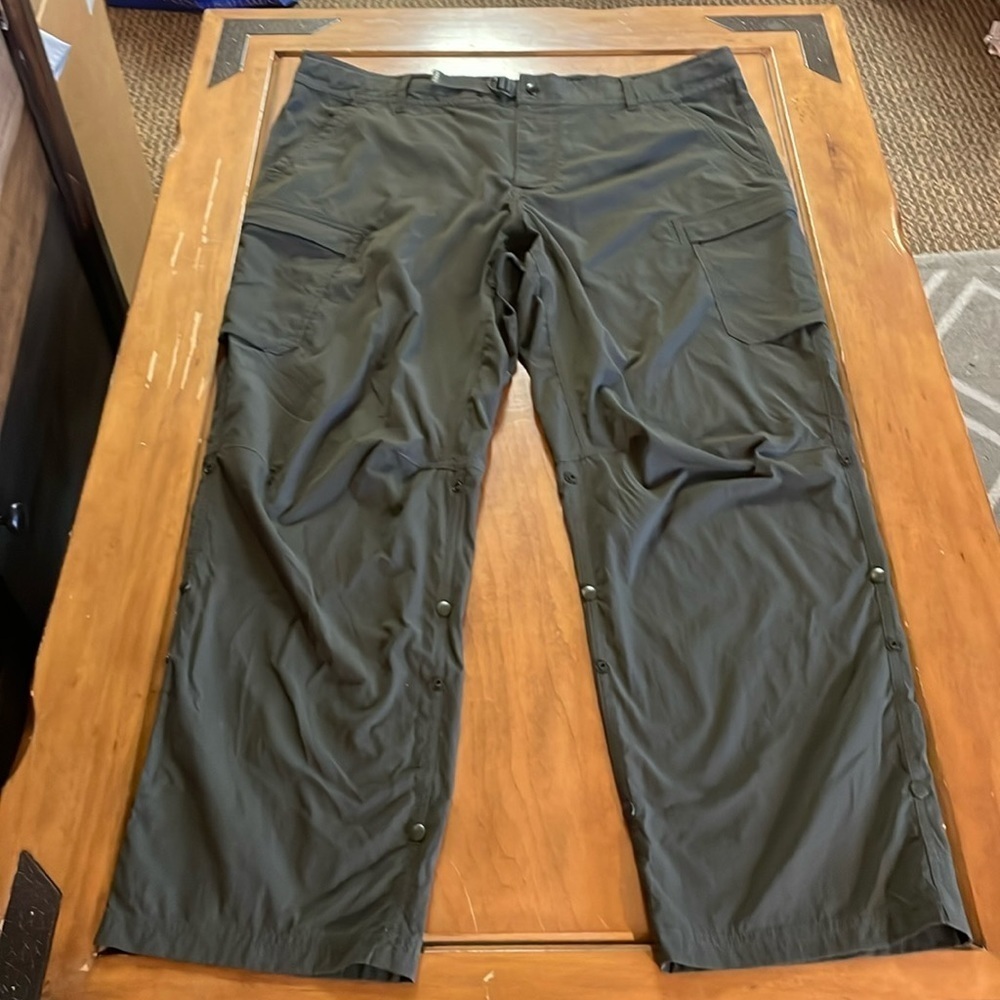REI Nylon Roll Up Pants Size 40x30
